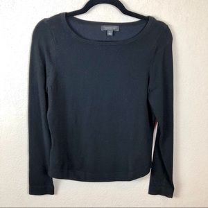Ann Taylor Basic Black Long Sleeve Sweater